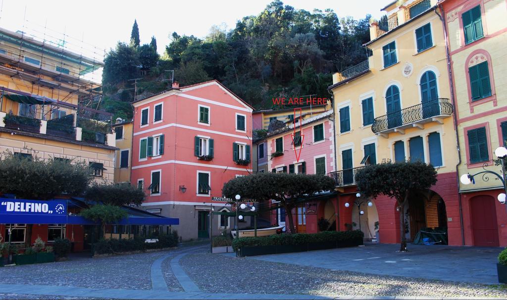 Clara'S House Apartment Portofino Exterior foto